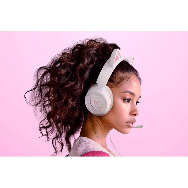 Гарнитура Razer Kraken Kitty V3 X - White