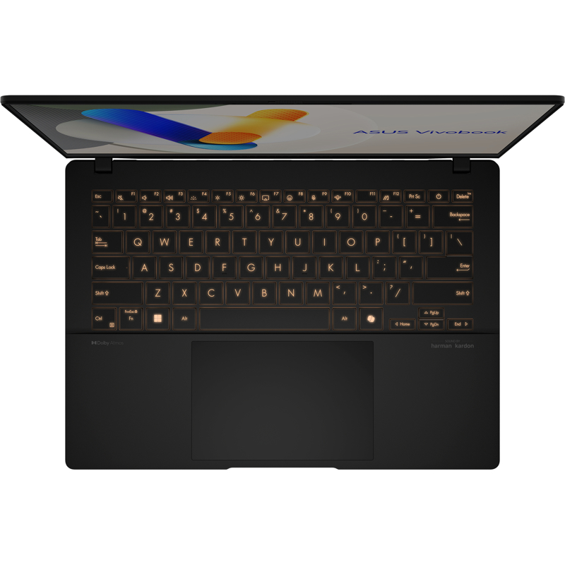 Ноутбук Asus VivoBook S14 OLED M5406NA-QD109 Ryzen 5 7535HS 16Gb SSD1Tb AMD Radeon 660M 14" OLED WUX