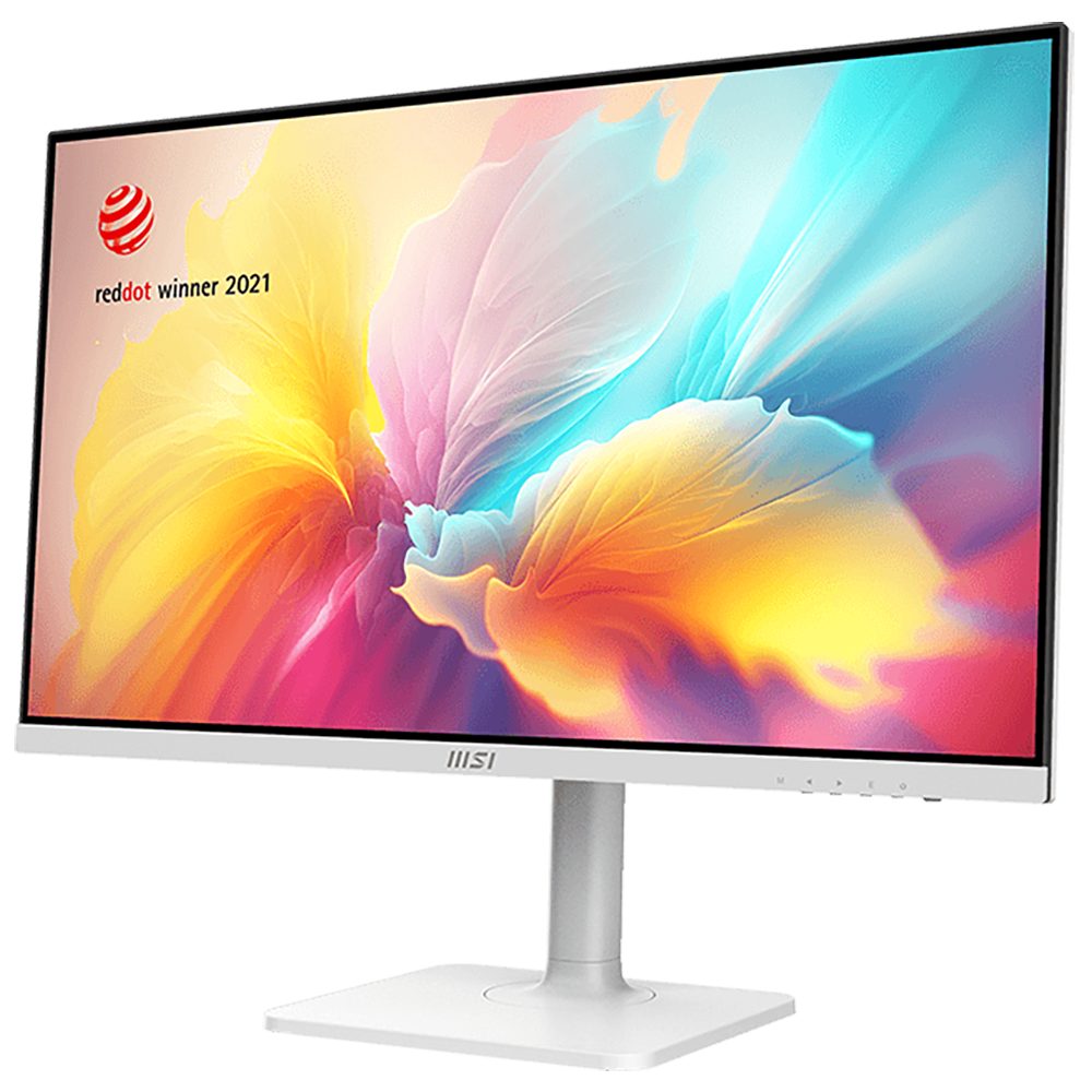 Монитор MSI 27" Modern MD272QXPW белый IPS LED 1ms 16:9 HDMI M/M матовая HAS Piv 400cd 178гр/178гр 2