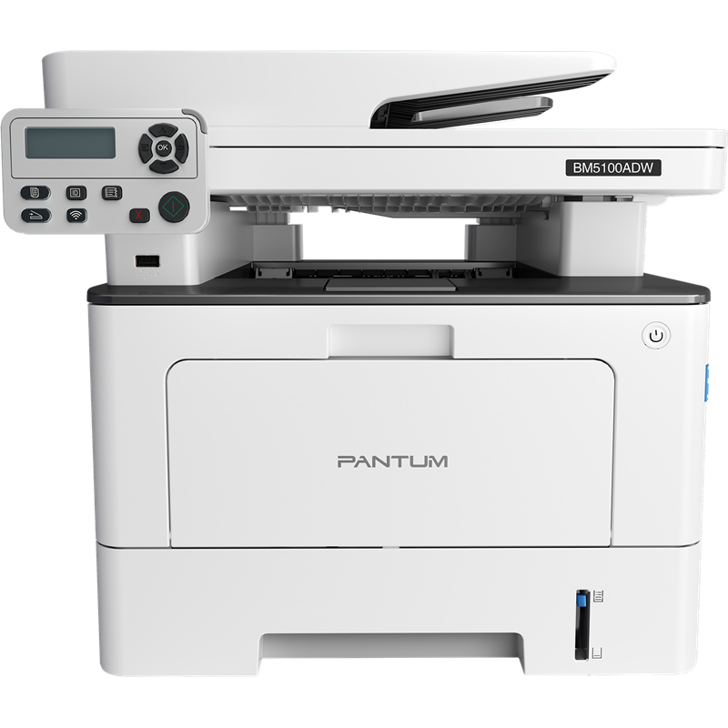 МФУ лазерный Pantum BM5100ADW A4 Duplex Net WiFi белый