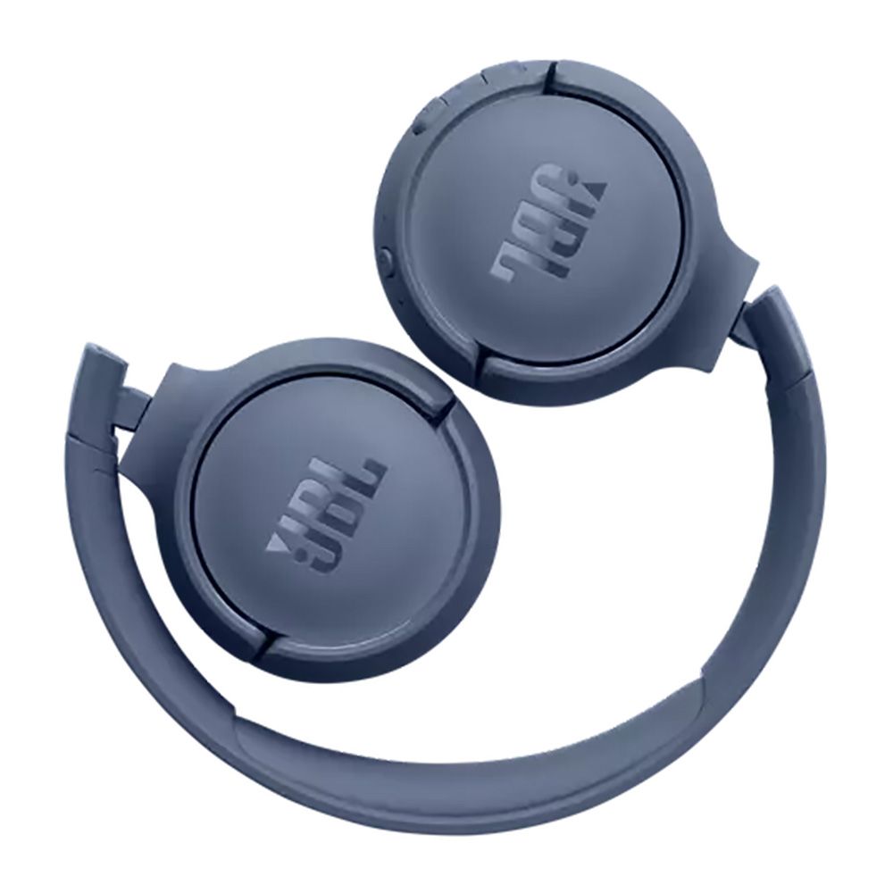 Гарнитура накладные JBL Tune 520BT синий беспроводные bluetooth оголовье (JBLT520BTBLU)