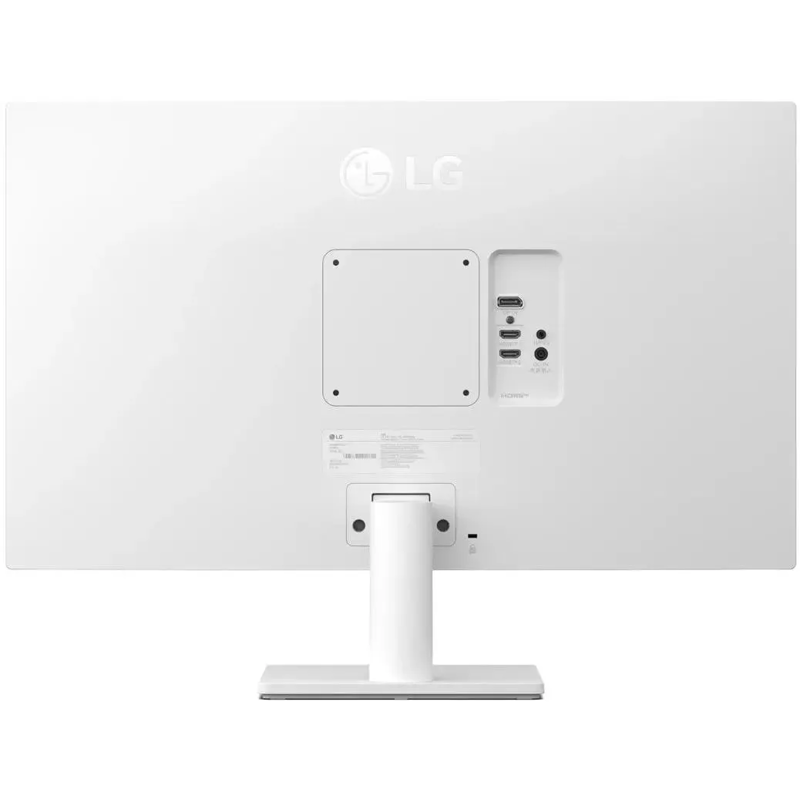 Монитор LG 27" UltraFine 27US500-W белый IPS LED 16:9 HDMI матовая Piv 1000:1 300cd 178гр/178гр 3840