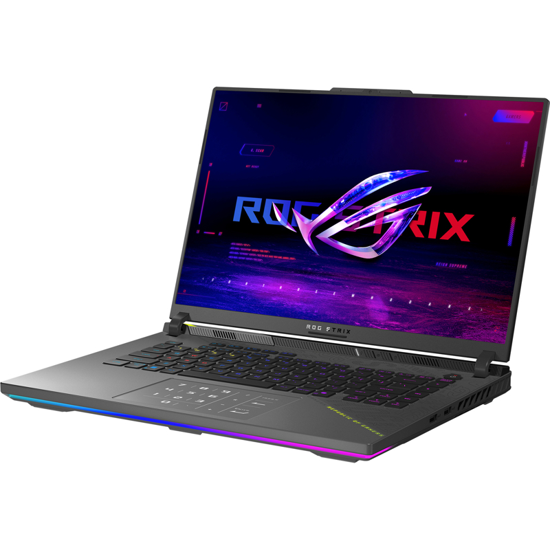 Ноутбук ASUS ROG Strix G16 G614PR-RV027 16"(1920x1200 (матовый, 165Hz) IPS)/AMD Ryzen 9 8940HX(4Ghz)