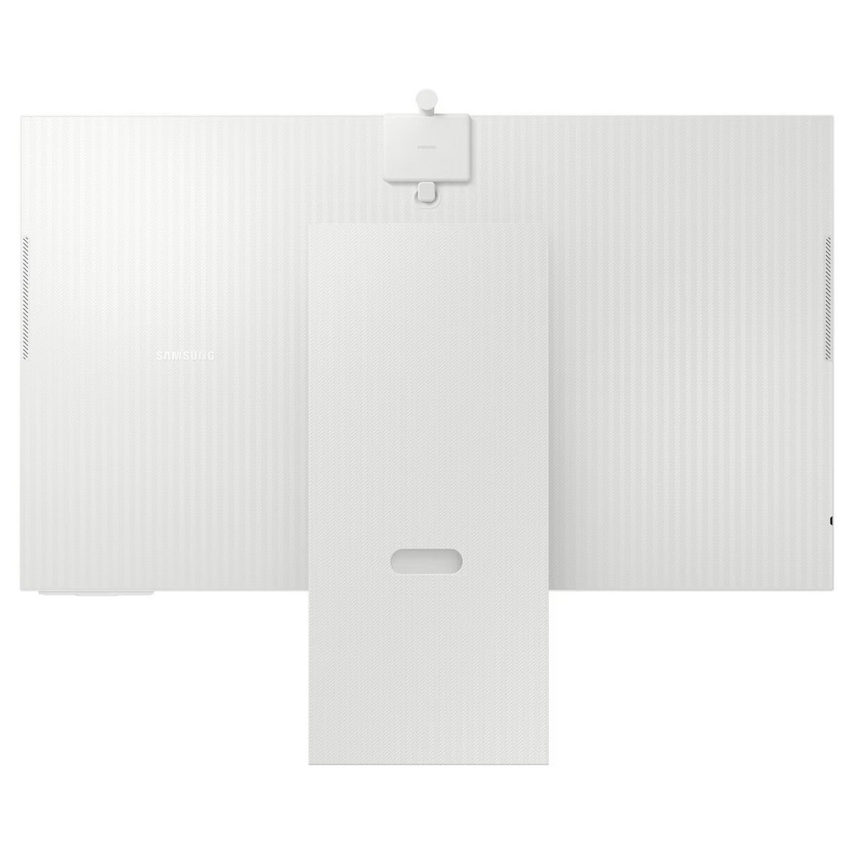 Монитор Samsung 32" S32FM803UIXCI белый VA LED 16:9 HDMI M/M Cam матовая HAS 3000:1 400cd 178гр/178г