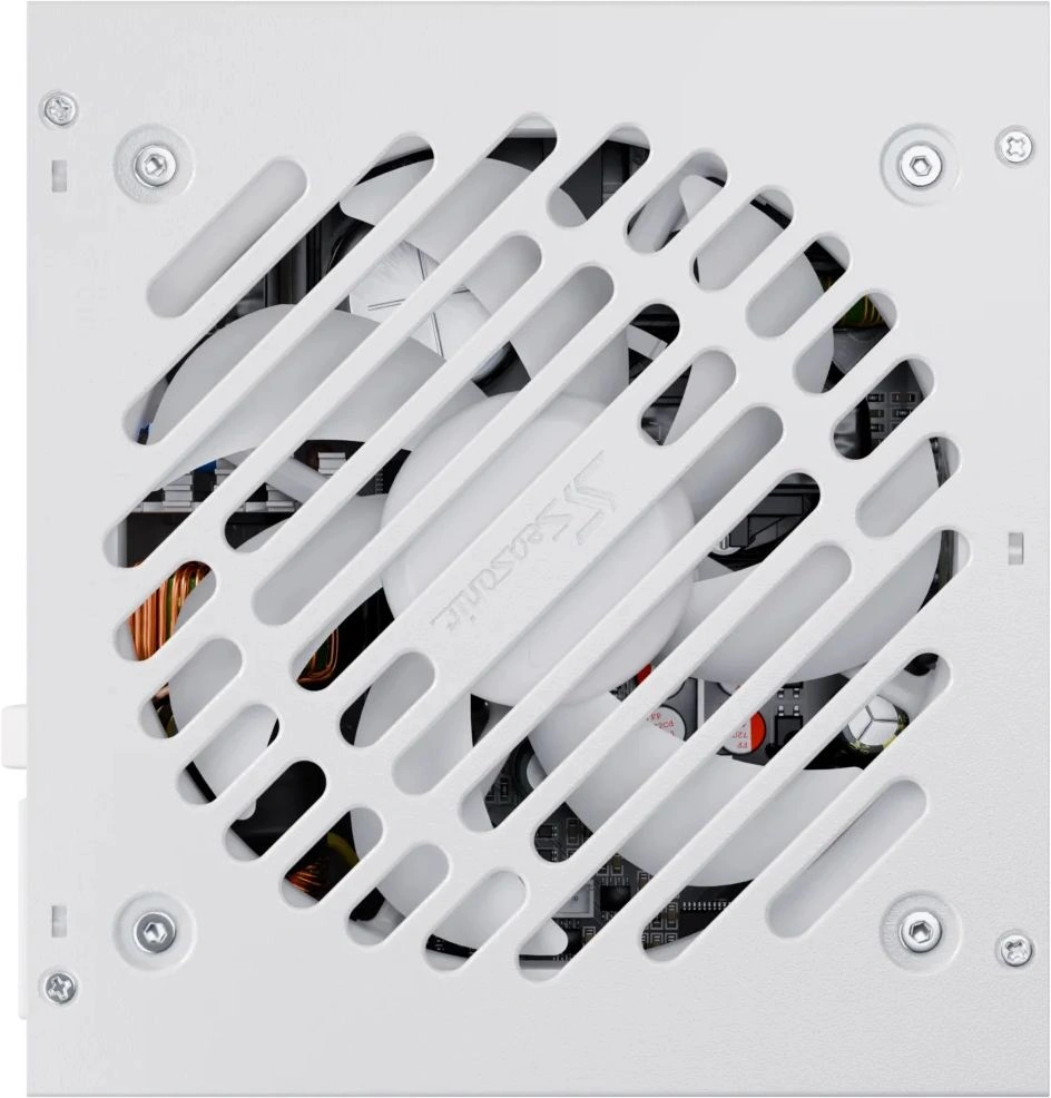 Блок питания Seasonic ATX 850W Core GX-850 White Gen.5 80+ gold (20+4pin) APFC 120mm fan 6xSATA Cab 