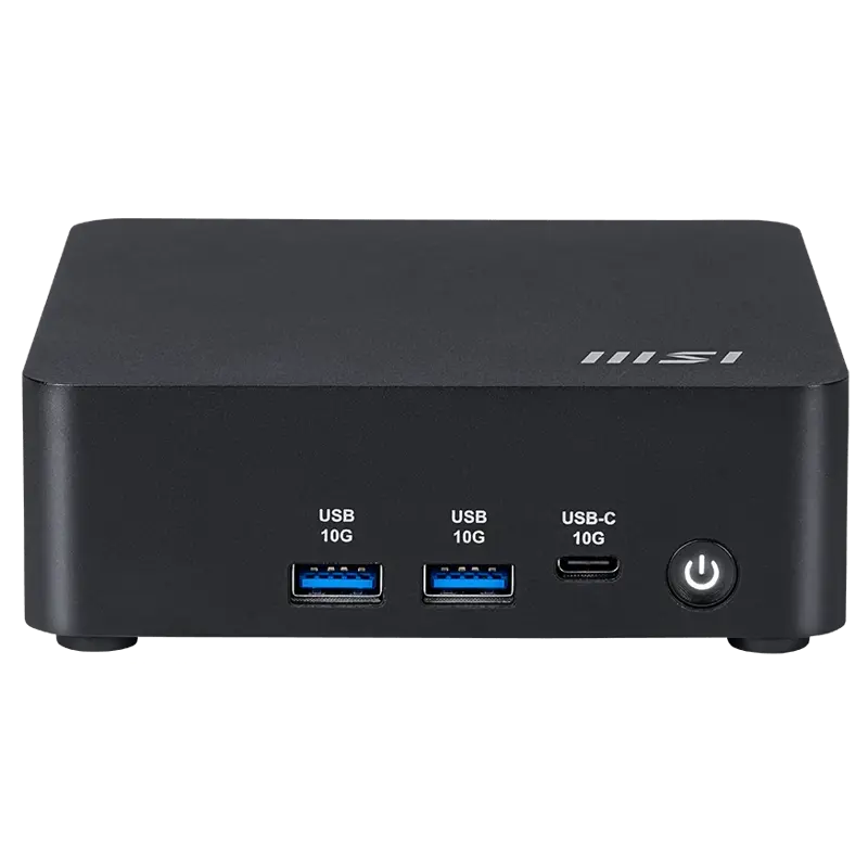 Неттоп MSI Cubi NUC AI 1UMG-042XRU Core Ultra 5 125H (1.2) 16Gb SSD1Tb Graphics без ОС 2x2.5GbitEth 