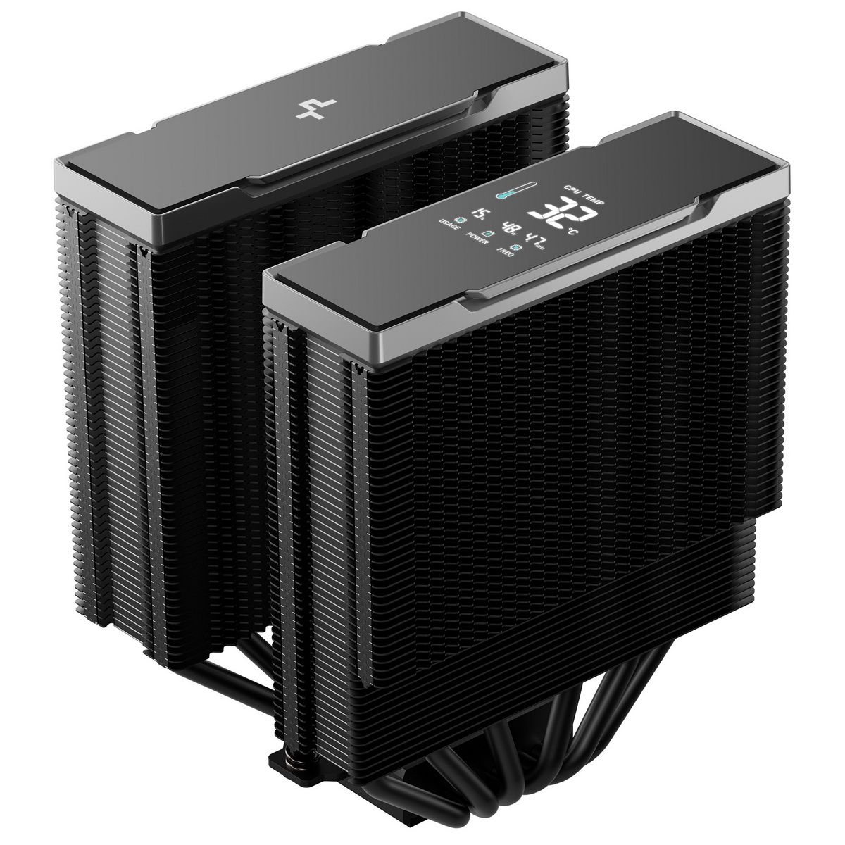 Устройство охлаждения(кулер) Deepcool AK620 G2 Digital NYX Soc-AM5/AM4/1151/1200/2066/1700 черный 4-