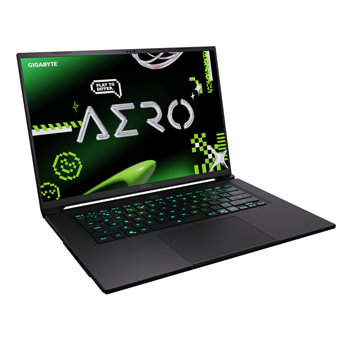 Ноутбук Gigabyte Aero X16 1VH Ryzen AI 7 350 32Gb SSD1Tb NVIDIA GeForce RTX5060 8Gb 16" IPS QHD+ (25