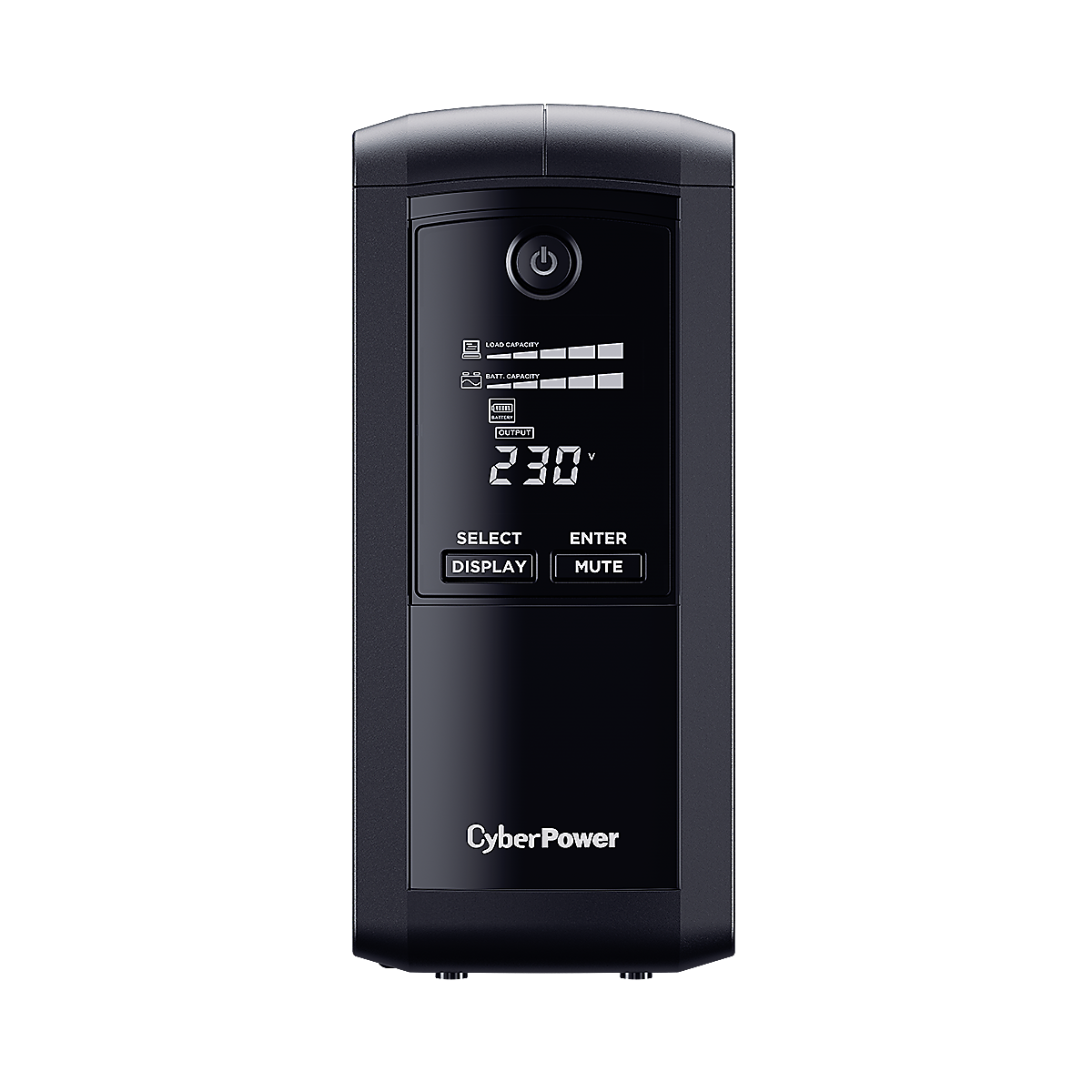 ИБП CyberPower VP1000ELCD Line-interactive 1000VA/550W (Euro x4, RJ11/RJ45, USB-порт 260x227x100(мм)