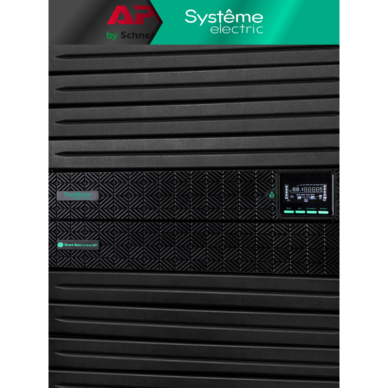 Источник бесперебойного питания Systeme Electriс SRT SRTSE6KRTXLIG2-NC 6000Вт 6000ВА черный