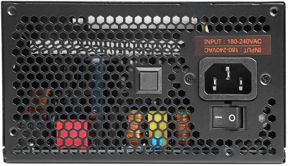 Блок питания Bloody ATX 750W BD-PS750G 80+ gold (20+4pin) APFC 120mm fan color LED 6xSATA Cab Manag 