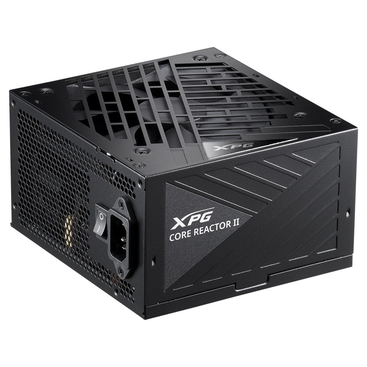 Блок питания XPG CORE REACTOR II 750 (ATX 3.0, 750W, Full Modular, PWM 120mm FDB fan, Active PFC, DC