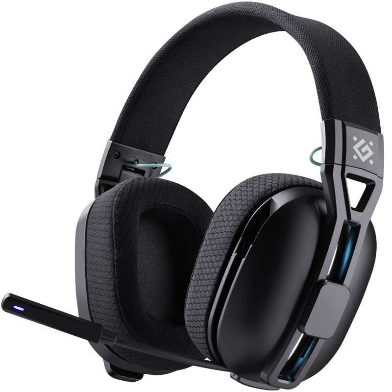 Беспроводная гарнитура Defender Horror PRO BT/2.4G, черный