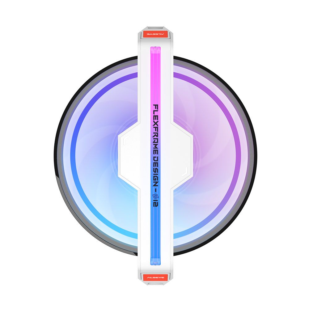 Вентилятор в корпус ALSEYE Φ12(DM12)-W (Clear Frame)