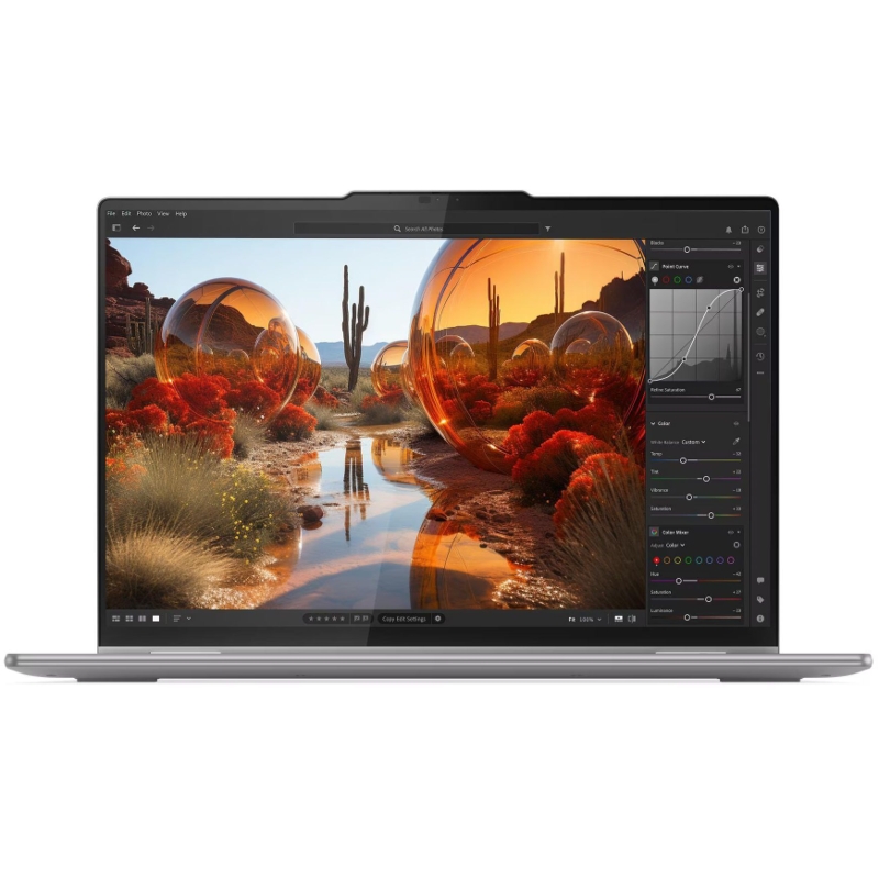 Ноутбук Lenovo Yoga 7 2-in-1 16AHP9 16"(1920x1200 IPS)/Touch/AMD Ryzen 7 8840HS(3.8Ghz)/16384Mb/512P