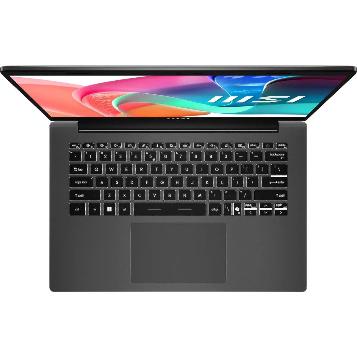 Ноутбук MSI Modern 14 F1MG-485XRU Core 5 120U 16Gb SSD512Gb Intel Graphics 14" IPS FHD (1920x1080) F