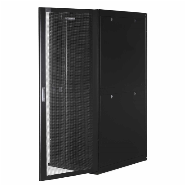 Серверный шкаф SMARTWATT Серверный шкаф Rack S-Series 42U 800x1070мм, двери с перфорацией, боковые п