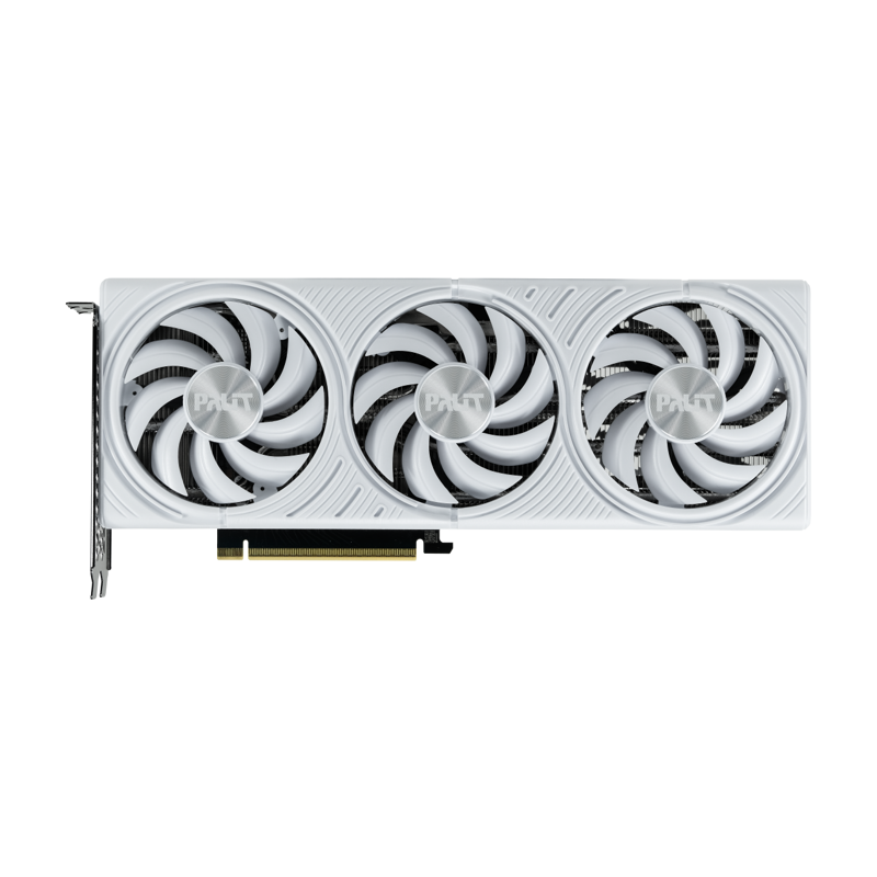 Видеокарта Palit PCI-E 5.0 PA-RTX5070 WHITE OC NVIDIA GeForce RTX 5070 12Gb 192bit GDDR7 2325/28000 