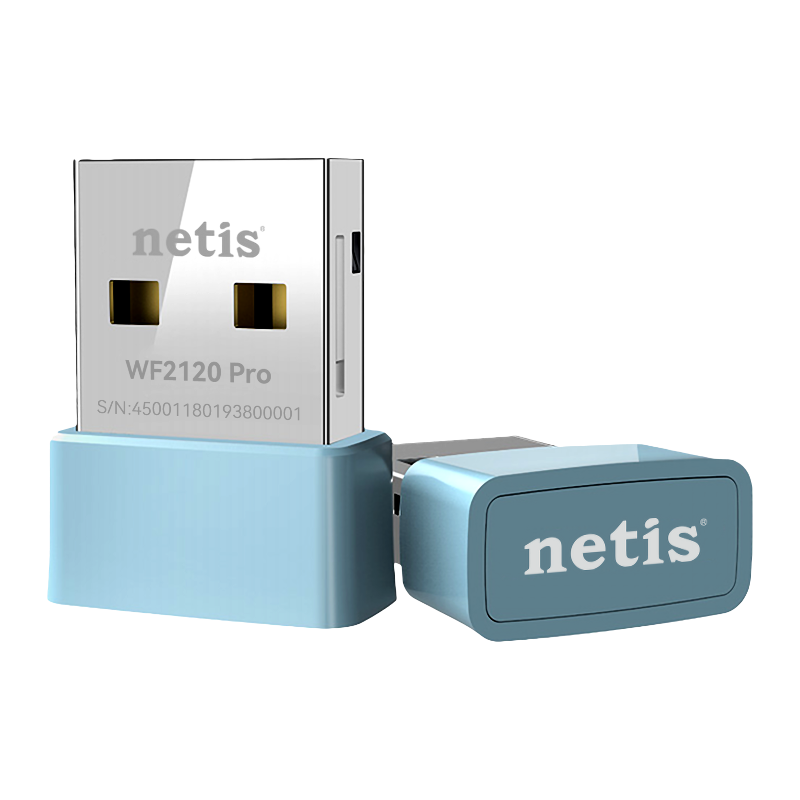 Сетевой адаптер Wi-Fi Netis WF2120 Pro N150 USB 2.0 (ант.внутр.) 1ант.