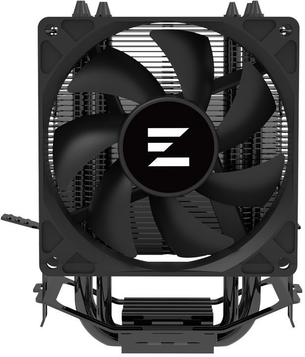 Устройство охлаждения(кулер) Zalman CNPS4X Soc-AM5/AM4/1200/1700/1851 черный 4-pin 21-28dB Al+Cu 150