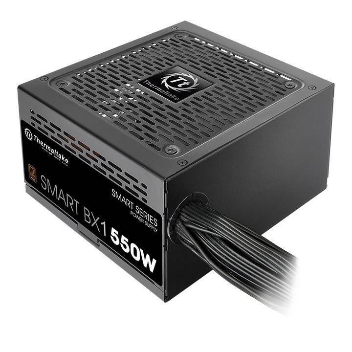 Блок питания 550W Thermaltake Smart BX1 (ATX 12V v2.3 and EPS v2.92, APFC, 80+ Bronze fan 12cm)(PS-S