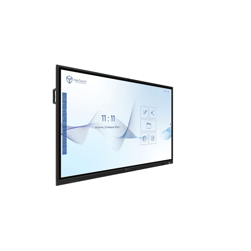 Интерактивный комплекс NextPanel 86", 4К (3840*2160), 400 кд/м2, 4000:1, IR, 10 мс, 20 касаний, WiFi