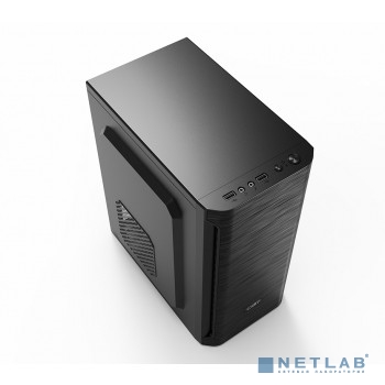 CBR PCC-MATX-MX10-400W2 Корпус mATX Minitower MX10, c БП PSU-ATX400-08EC (400W/80mm), 2*USB 2.0, HD 