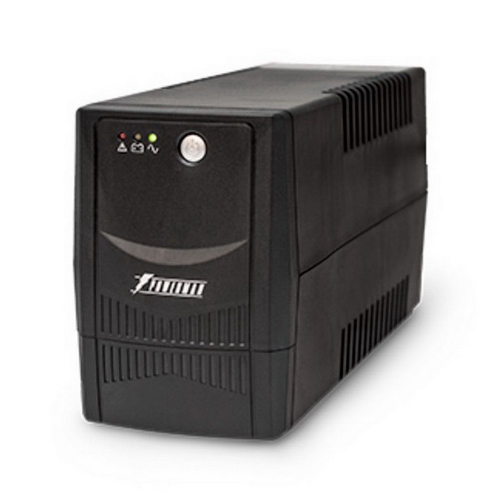 ИБП POWERMAN Back Pro 650I Plus (IEC320)  Мощность 650 ВА/360 Вт, батареи: 12 В 7 Ач - 1 шт. Розетки