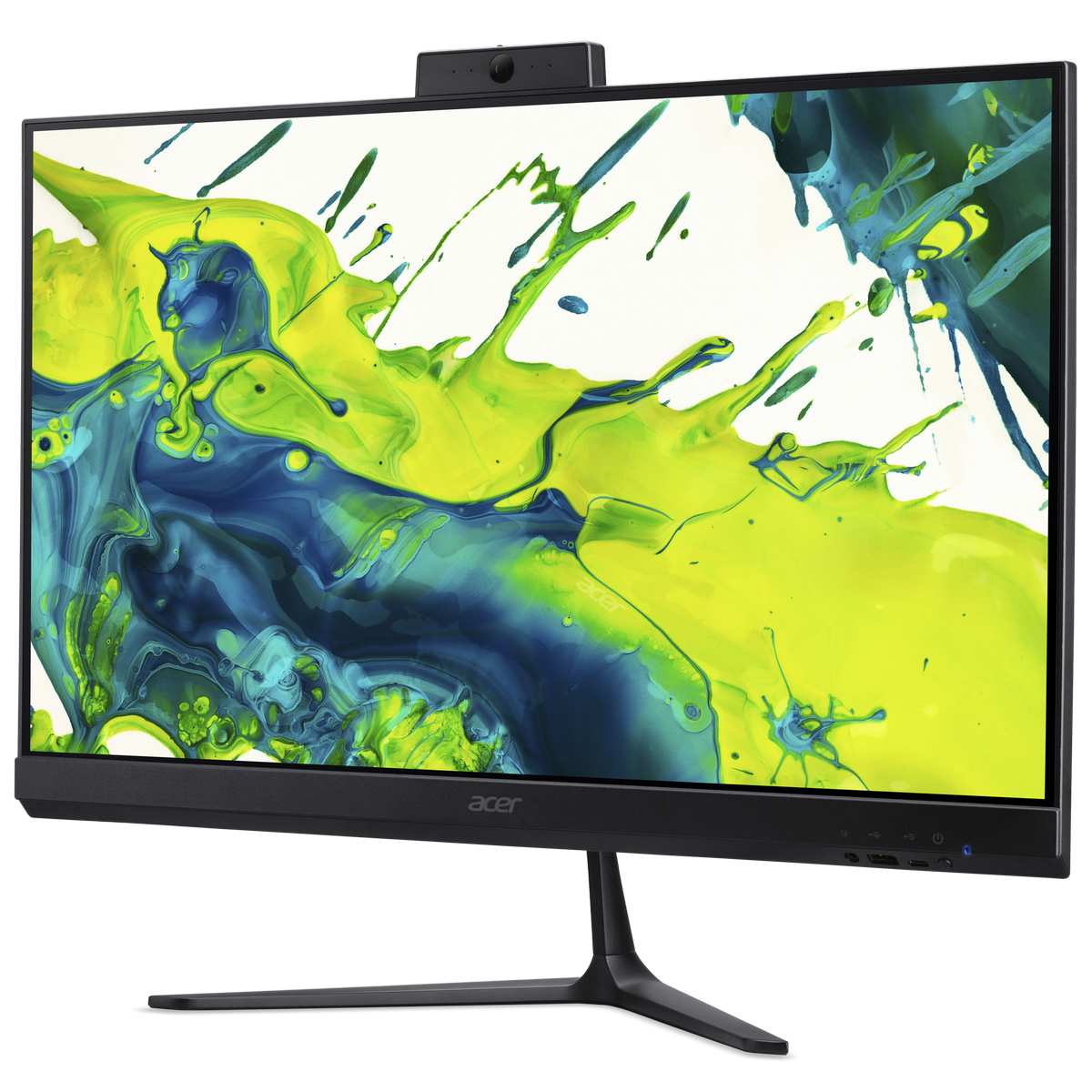 Моноблок Acer Aspire C24-2 23.8" Full HD i3 1305U (1.6) 16Gb SSD512Gb UHDG FreeDOS GbitEth WiFi BT 6