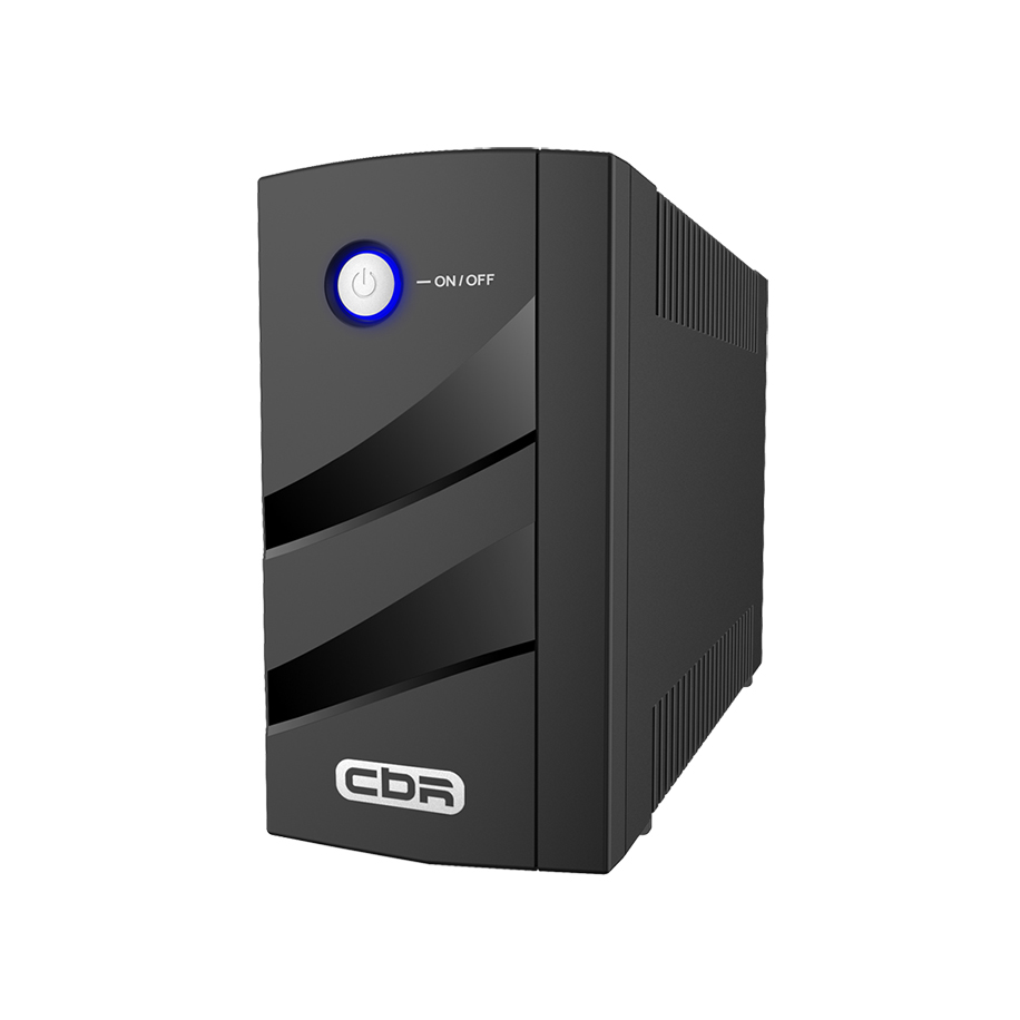 ИБП CBR [ELN-675T-4I-LD] Line Interactive  675VA/360W 5Ah12V 4 x С13