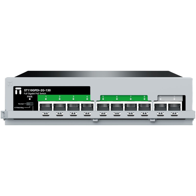 Коммутатор Gigabit PoE Switch with Attached Safety Lock