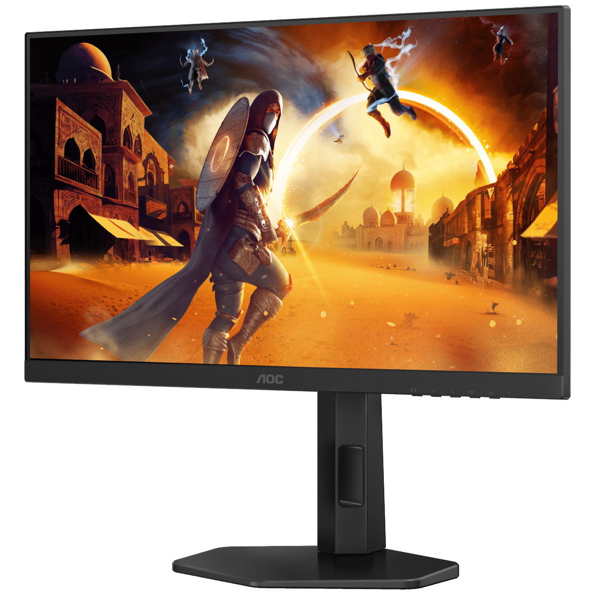 Монитор AOC 23.6" Gaming 24G4HX черный IPS LED 16:9 HDMI M/M матовая HAS Piv 300cd 178гр/178гр 1920x