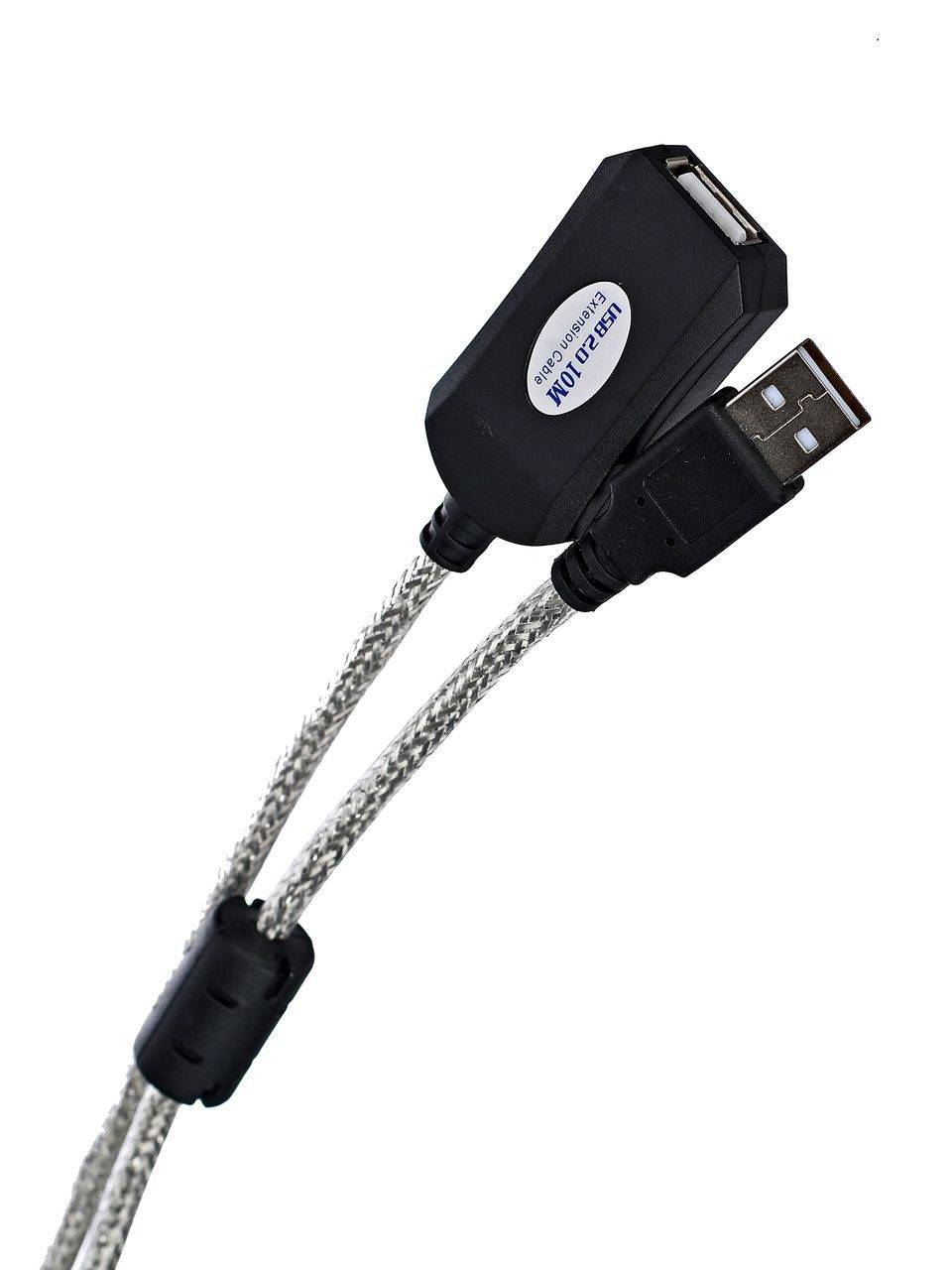 VCOM USB 2.0 Type-AM - USB 2.0 Type-AF