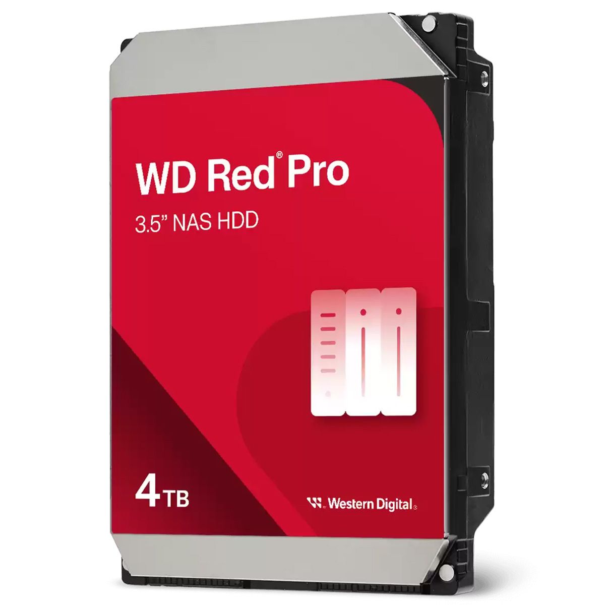 Жесткий диск WD SATA-III 4TB WD4005FFBX NAS Red Pro (7200rpm) 256Mb 3.5"