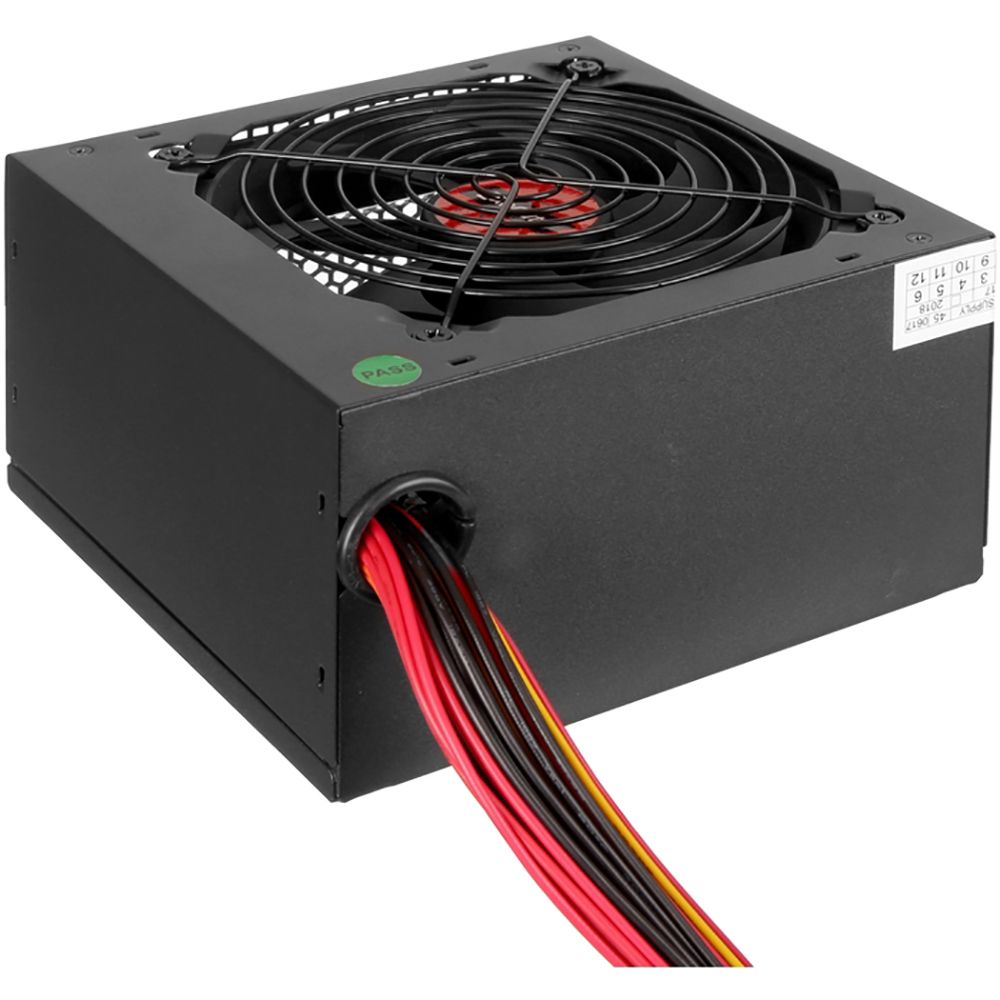 EX260647RUS Блок питания 800W Exegate 800PPE ATX, black, APFC, 12cm, 24p+(4+4)p, PCI-E, 3*IDE, 5*SAT