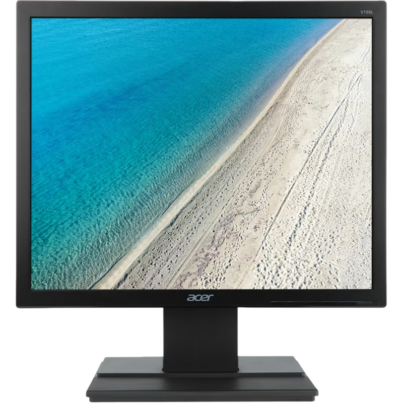 Монитор ACER V176Lb 17'',, Black Matt, 5:4, TN, 1280x1024, 5ms, 250cd, 75Hz, VGA, Vesa:100x100