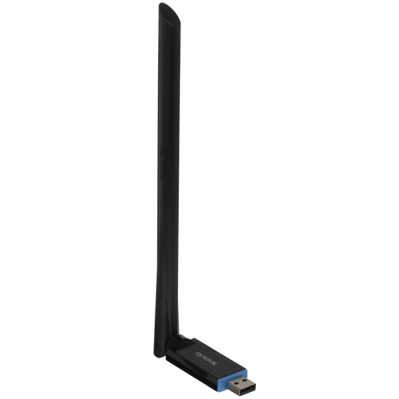 Сетевой адаптер Wi-Fi Tenda U10 AC650 USB 2.0 (ант.внеш.несъем.) 1ант.
