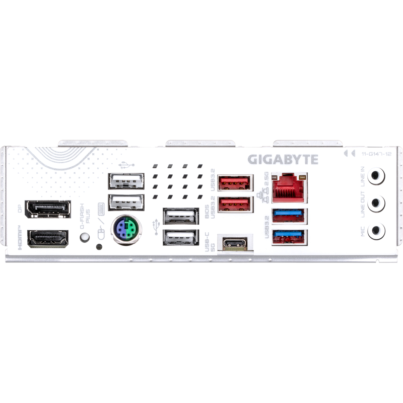 Материнская плата Gigabyte B850 EAGLE ICE Socket AM5 AMD B850 ATX AC`97 8ch(7.1) 2.5Gg RAID+HDMI+DP