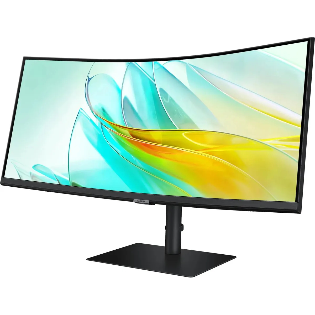 Монитор Samsung 34" ViewFinity S6 S34C650UAIXCI черный VA LED 5ms 21:9 HDMI M/M полуматовая 350cd 17