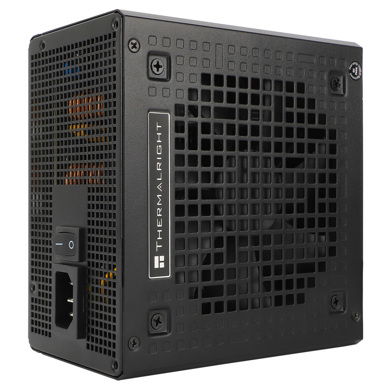 Блок питания Thermalright, 850W 80+ Bronze (ATX, 3, PCIe 5.0, Non-modular, 1x24(20+4)pin 550mm, 1xCP