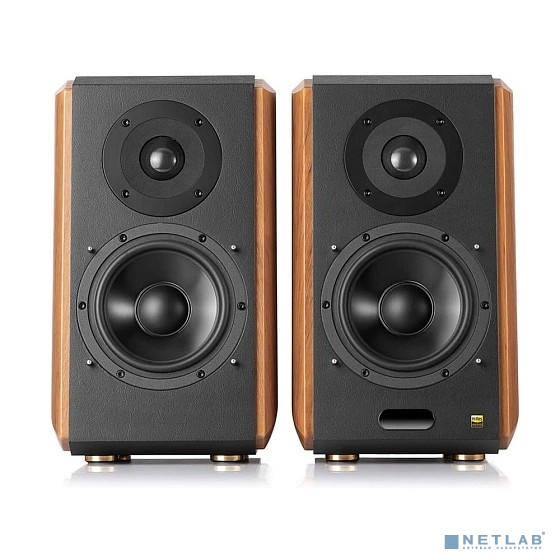 Колонки Edifier S1000MKII 2.0 коричневый 120Вт BT