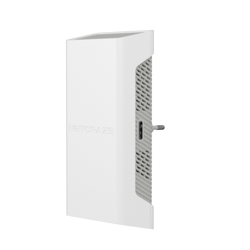 Netcraze Buddy 6 SE (NC-4410) Mesh-ретранслятор Netcraze Buddy 6 SE (NC-4410) Wi-Fi 6 AX3000 с порто