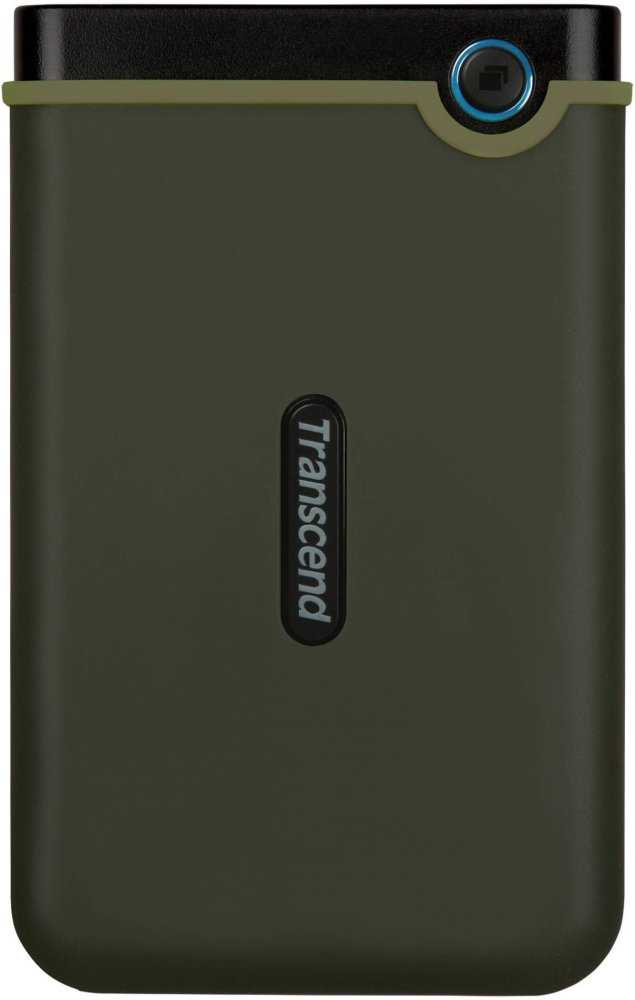 Жесткий диск Transcend USB3.0 1TB TS1TSJ25M3G StoreJet 25M3 (5400rpm) 2.5" зеленый
