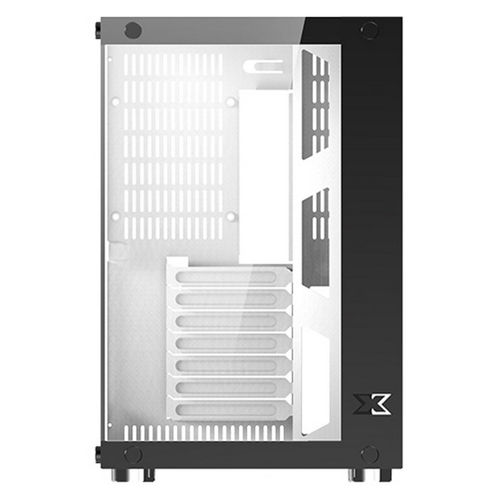 Корпус Xigmatek Aquarius Plus White EN46430 ATX, USB3.0x2+USB2.0x1, Front &amp;Left TG, 7PCS AY120 F