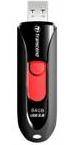 Флеш Диск Transcend 16Gb Jetflash 590 TS16GJF590K USB2.0 черный