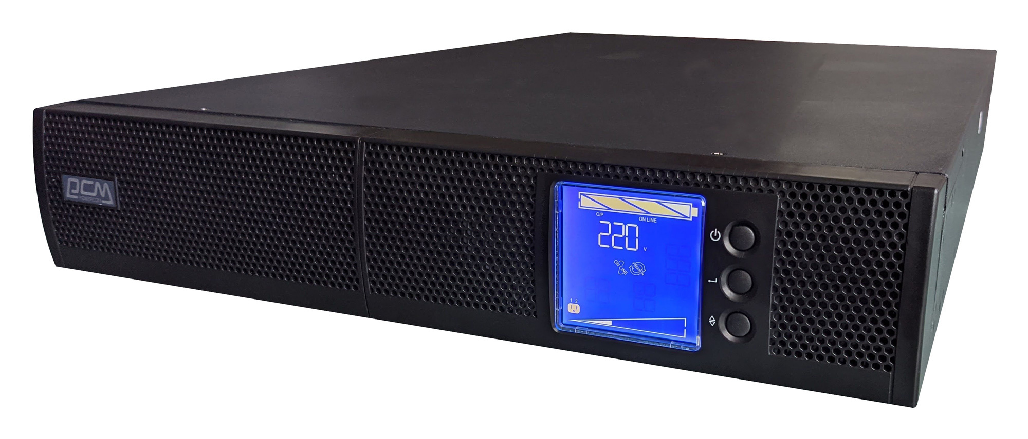Источник бесперебойного питания Powercom Sentinel SNT-2000 2000Вт 2000ВА черный