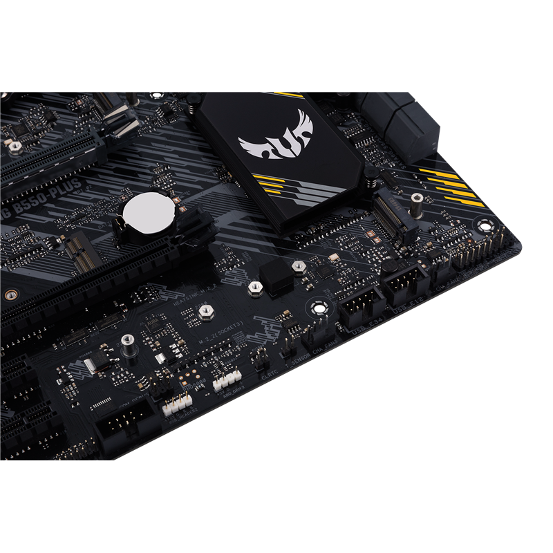 Материнская плата Asus TUF GAMING B550-PLUS Soc-AM4 AMD B550 4xDDR4 ATX AC`97 8ch(7.1) 2.5Gg RAID+HD