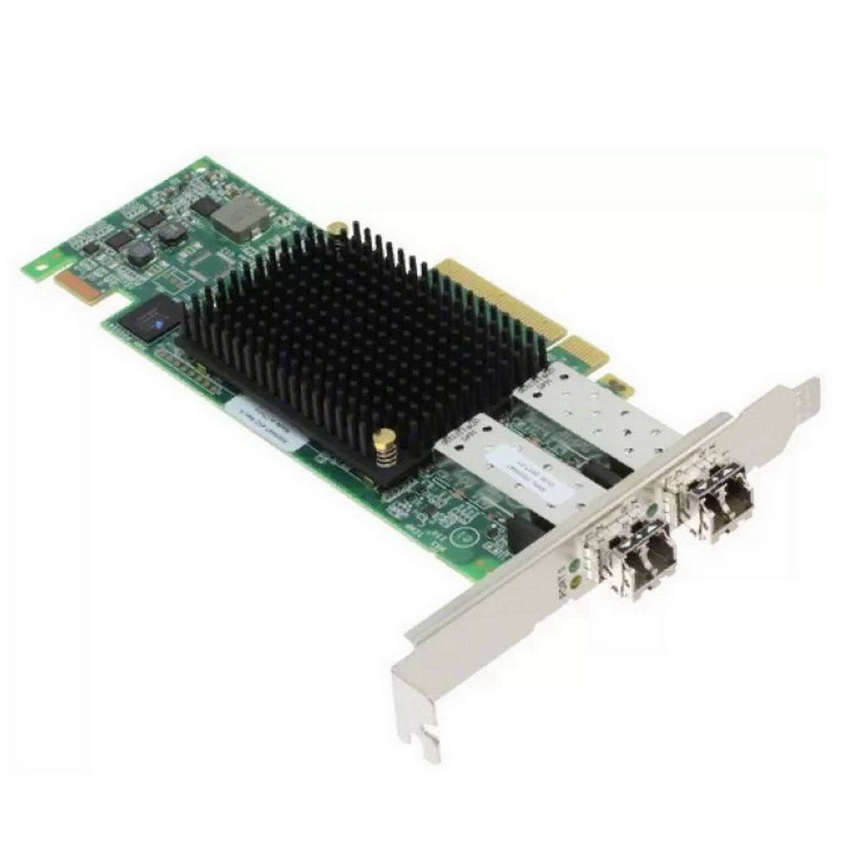 Сетевой адаптер Broadcom Emulex LPe16002B-M6 Gen 5 (16GFC), 2-port, 16Gb/s, PCIe Gen3 x8, LC MMF 100