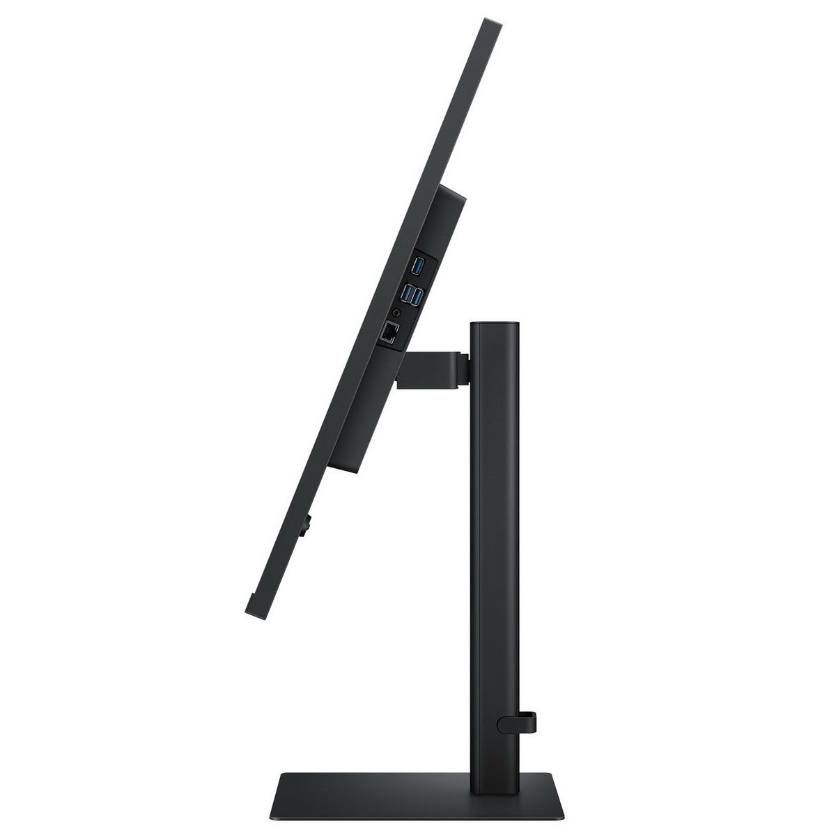 Монитор Samsung 37.5" ViewFinity S8 S37D802UAIXCI черный VA LED 5ms 16:9 HDMI TV матовая HAS 3000:1 