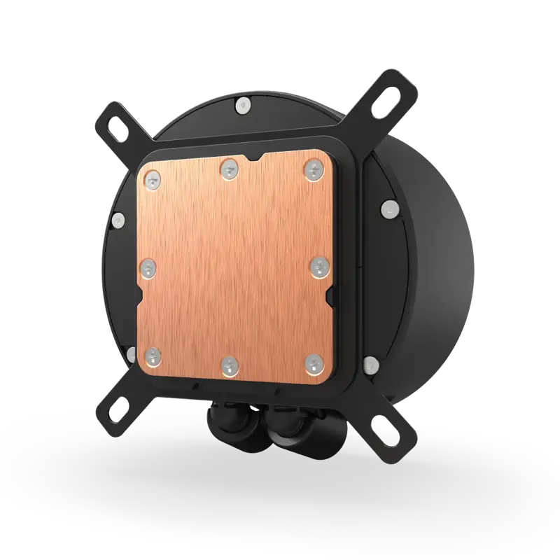 Система жидкостного охлаждения NZXT Kraken Elite 280 RGB (250W, 280mm, LED temp., Black/ Fans: 2x140